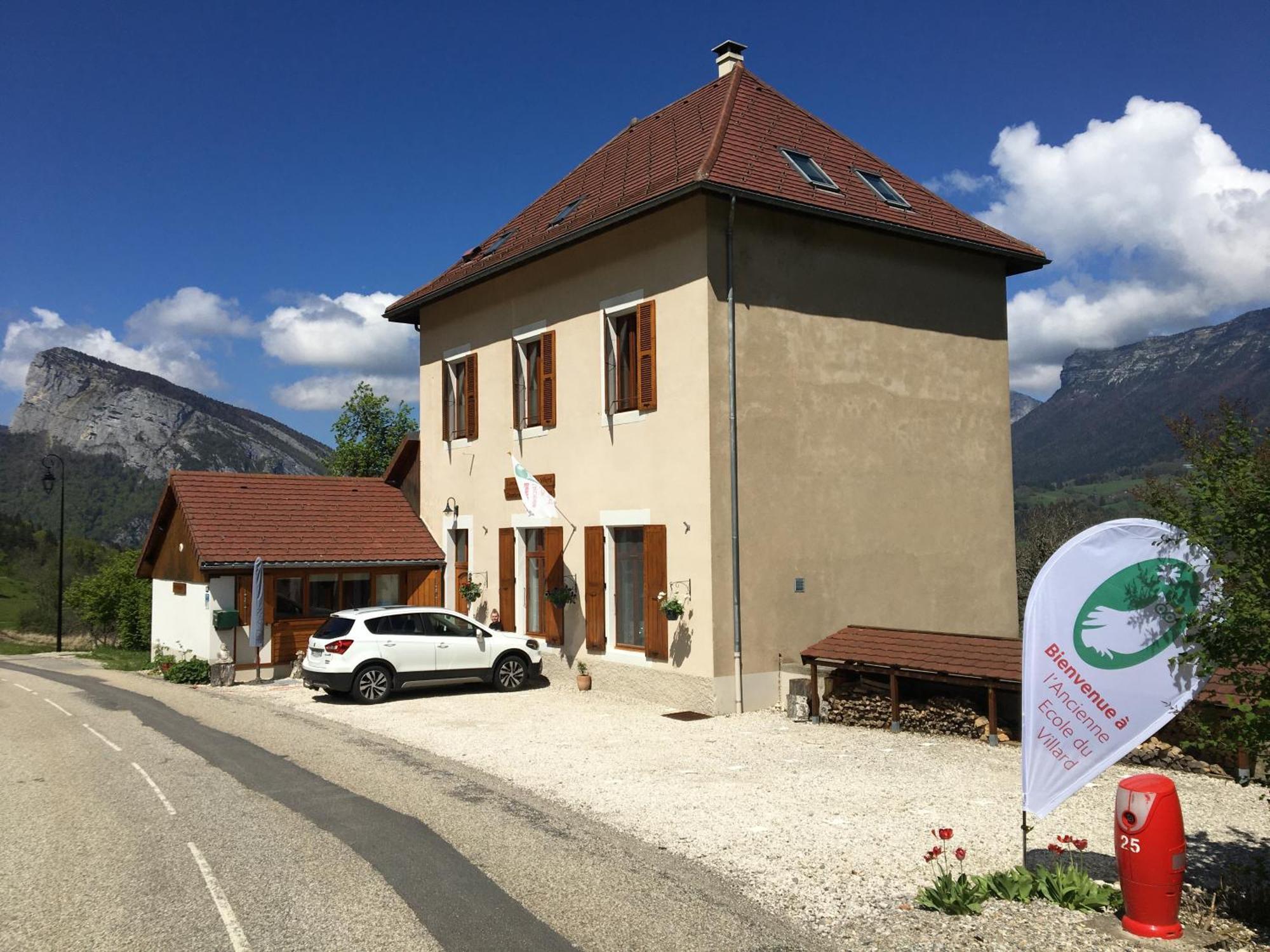 L'Ancienne Ecole Du Villard Saint-Pierre-d'Entremont  Bagian luar foto