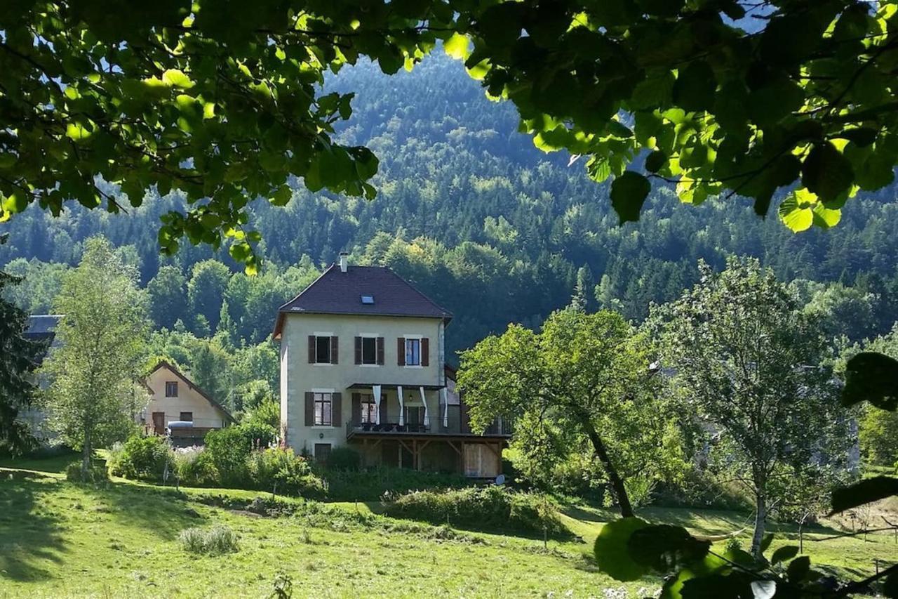 L'Ancienne Ecole Du Villard Saint-Pierre-d'Entremont  Bagian luar foto